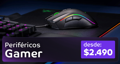 Periféricos Gamer