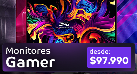 Monitores Gamer